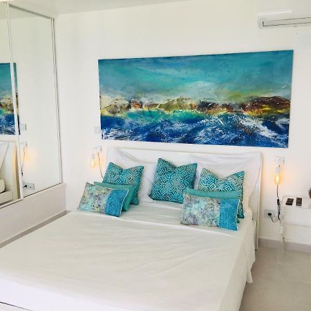Studio Cozy Melissa Elegance - Guadeloupe , Le Gosier , Dampierre - Avec Pleine Vue Mer - Ocean A 180 Degres Ngoại thất bức ảnh